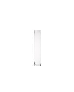 20 x 4 Glass Cylinder Vase
