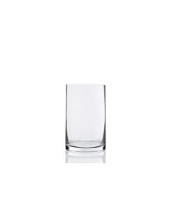 8-inch x 5-inch Glass Cylinder Vase