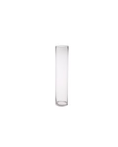 Tall Glass Cylinder Vase 24" x 5"