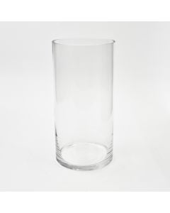 12" x 6" Glass Cylinder Vase