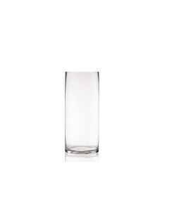14"  x  6 " Glass Cylinder Vase