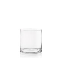 Glass Cylinder Vase 6-inch x 6-inch