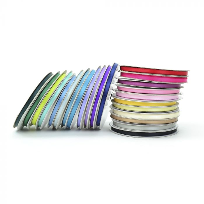 Single Face Satin Ribbons - 1 1/2 Single Face Satin Ribbons-50 Yards -  Creative Ideas - Wholesale supplier of satin ribbons, burlap ribbons,  organza ribbons, and other packaging products.