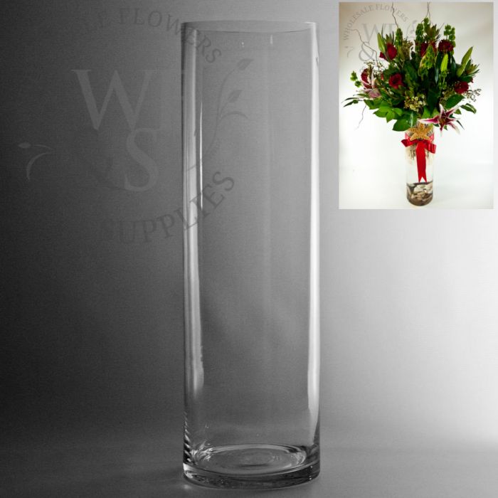 https://www.wholesaleflowersandsupplies.com/media/catalog/product/cache/8c06bbe7783191aa59a1c277c657da02/2/0/20-x-6-glass-cylinder-vase-64288-1_1.jpg