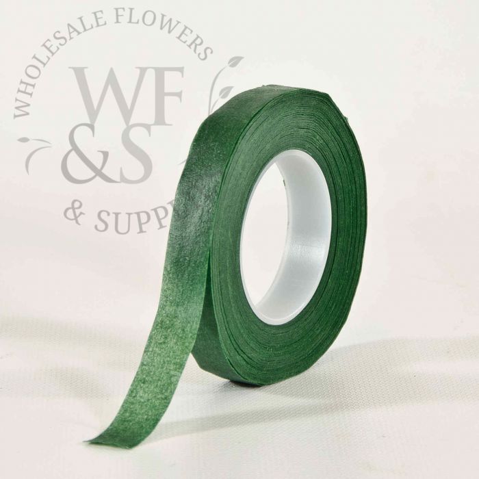 DirectFloral. Floratape 1/2 Stem Wrap Floral Tape (Green)