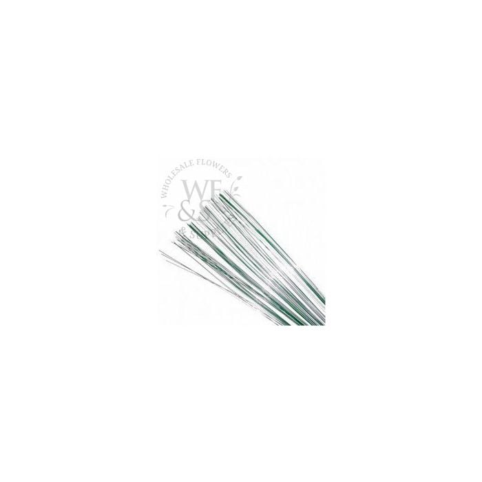 Floral Stem Wire (144 pieces) 18 Gauge, Green - Quick Candles