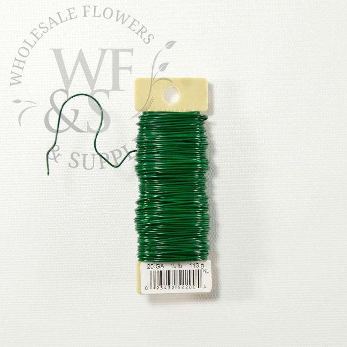 Floral Stem Wrap Florist Artificial Flower Metallic Tape Wire