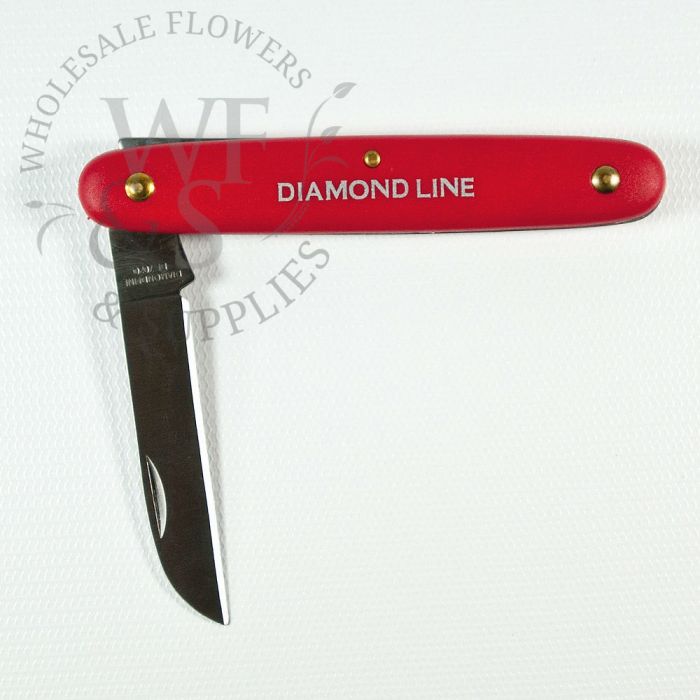 Diamond Line Floral Knife stainless steel - Wholesale Flowers and