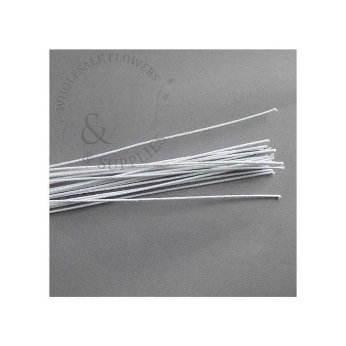 Florist's White Cloth Stem Wire wholesale, Floral Supplies at low prices -  Wholesale Flowers and Supplies