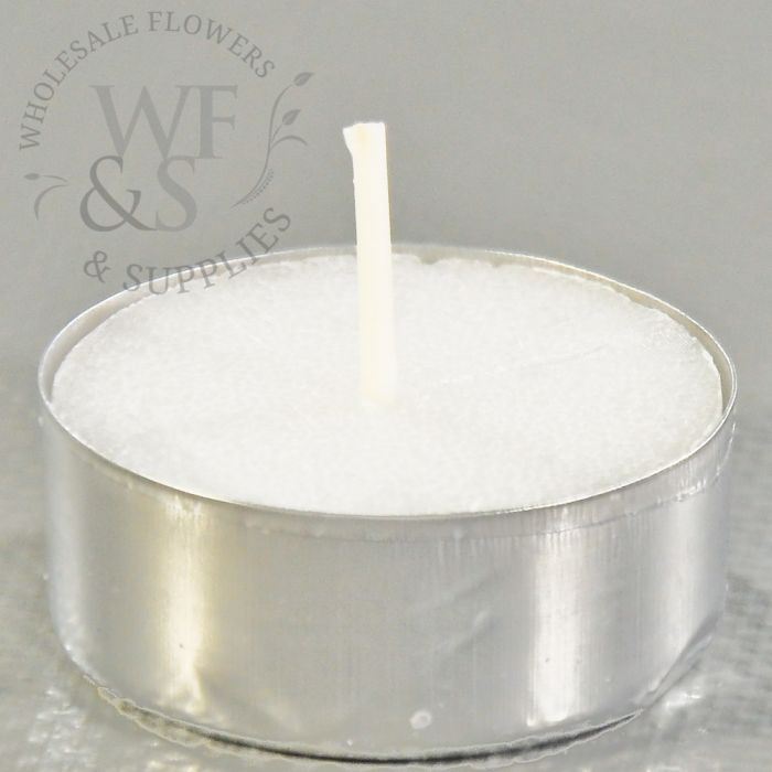 Wholesale Prices on Tealight Candles in Bulk 100 pack at Wholesale Flowers  - Wholesale Flowers and Supplies