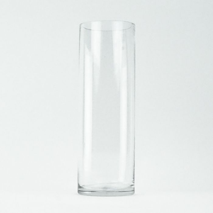 12 x 4 Glass Vase, Clear Glass Flower - Wholesale Flowers and Supplies - Wholesale Flowers and Supplies