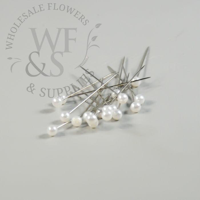 Corsage Pins 1.5 pearl color, Pins for corsages and boutonnieres