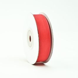 1.5 Inch Ribbon Satin Edge Organza, Assorted Colors