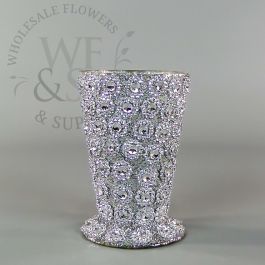 Floral Pins Wedding Bouquet Diamond Decor 24 pack