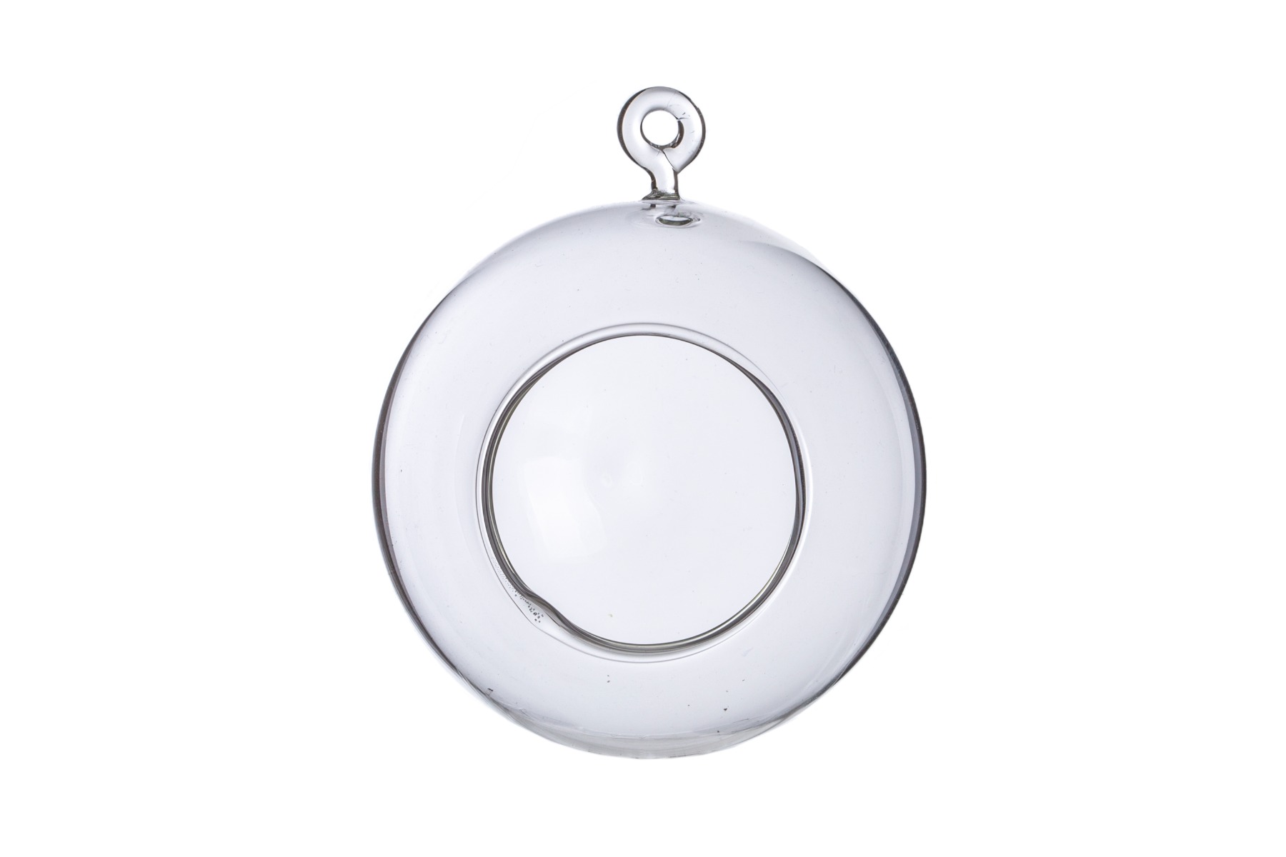 Hanging Globe glass terrarium Small D: 4"