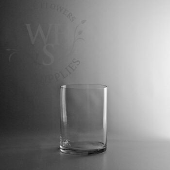 Cylinder Clear Glass 8x6