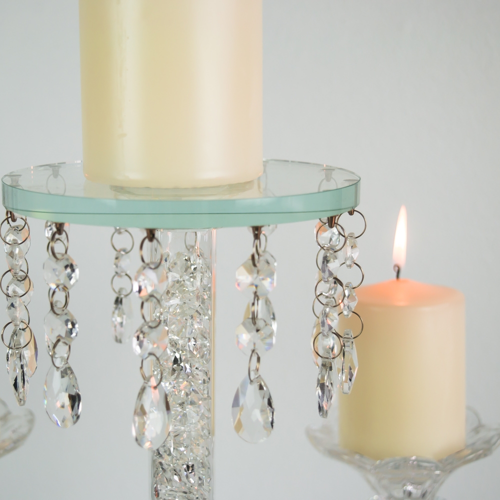 Votive candle chandelier new arrivals