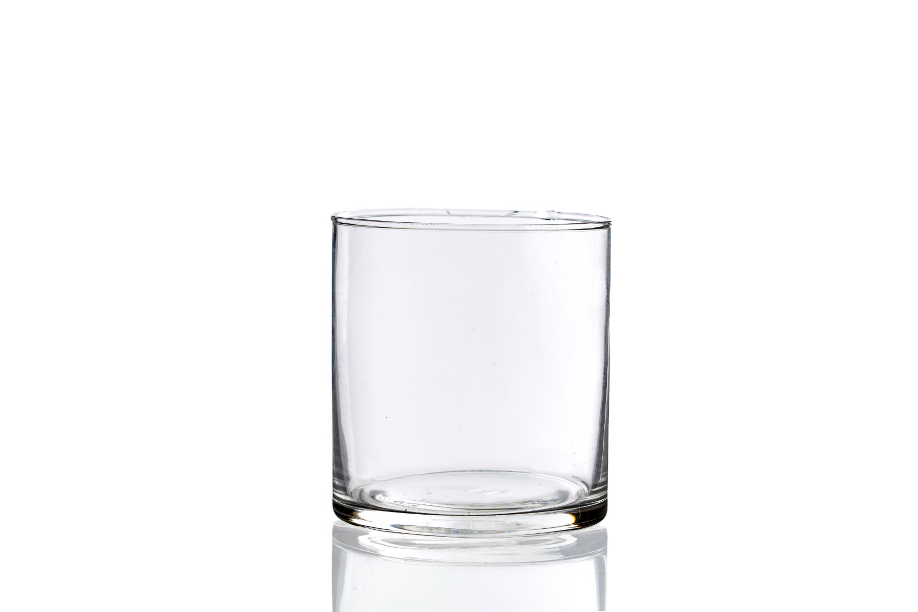 Glass Cylinder Vase