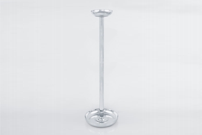 Centerpiece Riser 30". Case of 6 - Silver