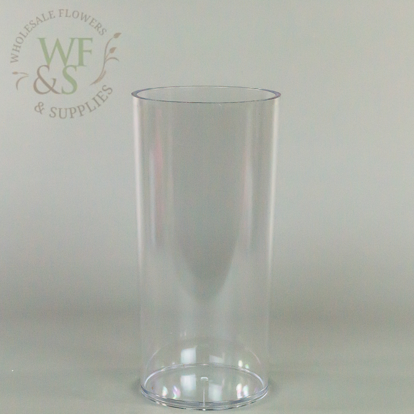 Plastic Cylinder Vase-5