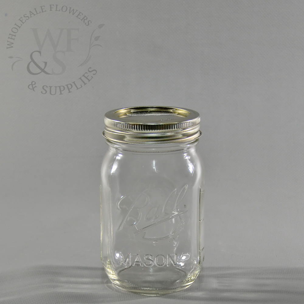 Mason Jars with lid