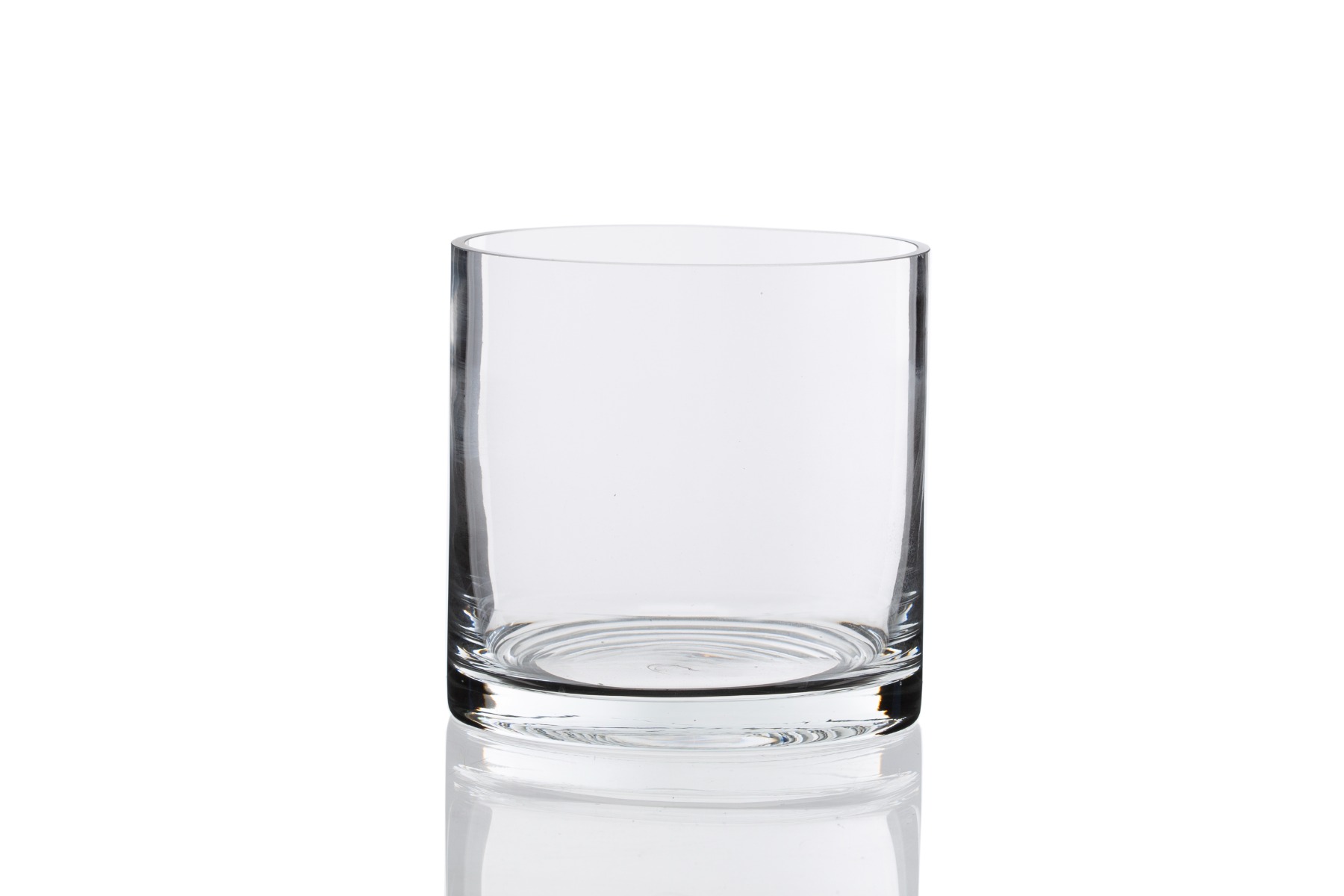 4" x  4" Glass Cylinder Vase  ON