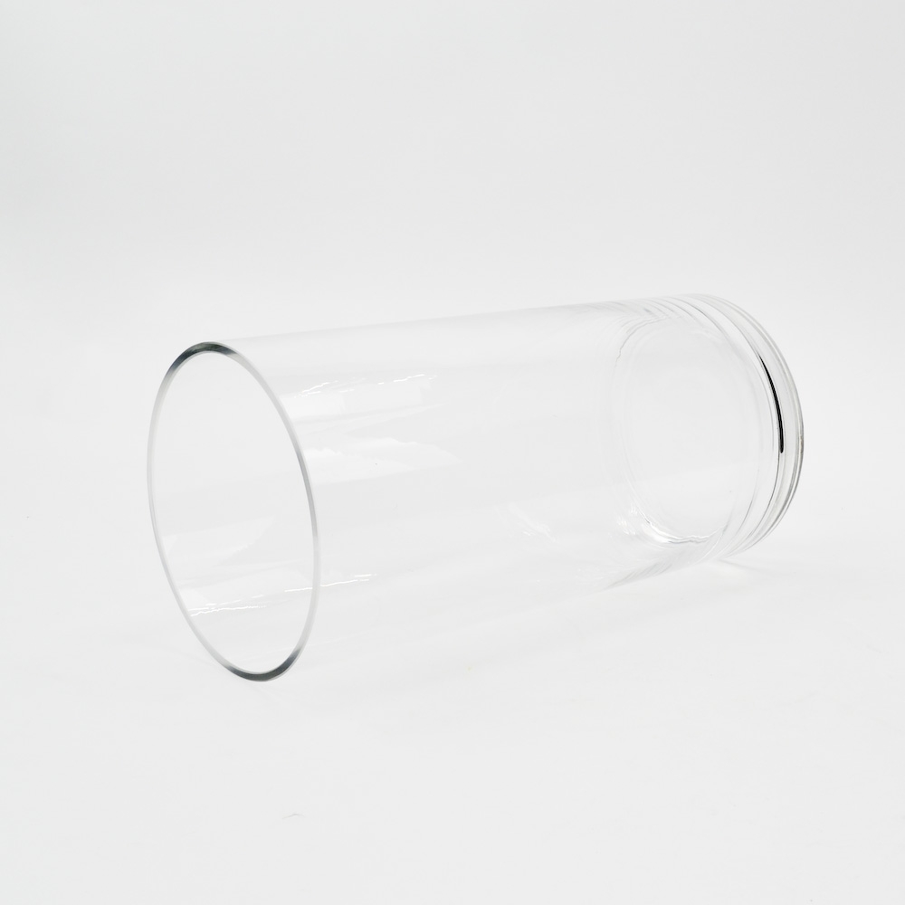12" x 6" Glass Cylinder Vase 2